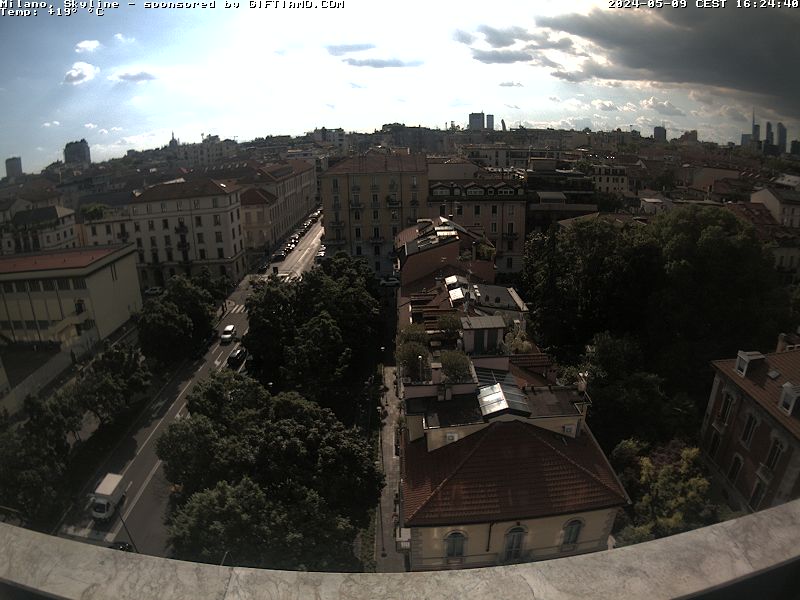 Webcam Milano - Casa Verri